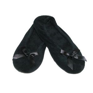 Isotoner Black Slippers